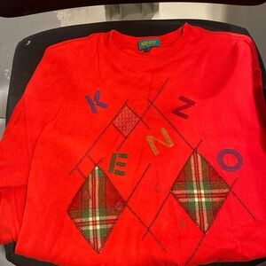 Kenzo golf knit